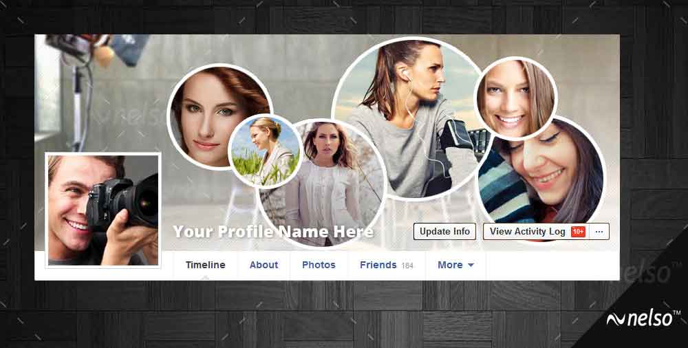 Facebook coverpage template five