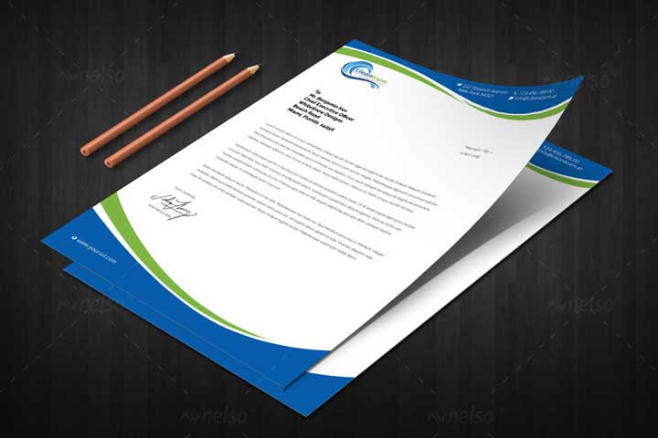 letterhead sample one