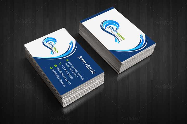 visiting card sample one