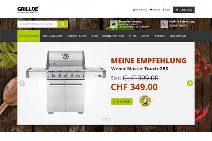 Website Devlopment-grillde-template