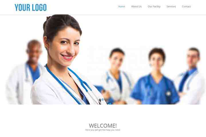 Website Devlopment-medical-template